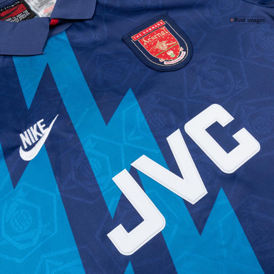 Pánske Retro Futbalový Dres Arsenal Vonkajší 1995
