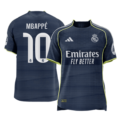 Real Madrid pánsky vonkajší futbalový dres 2025/26 - MBAPPÉ #10 [hráčska verzia] (Prémiová kvalita)