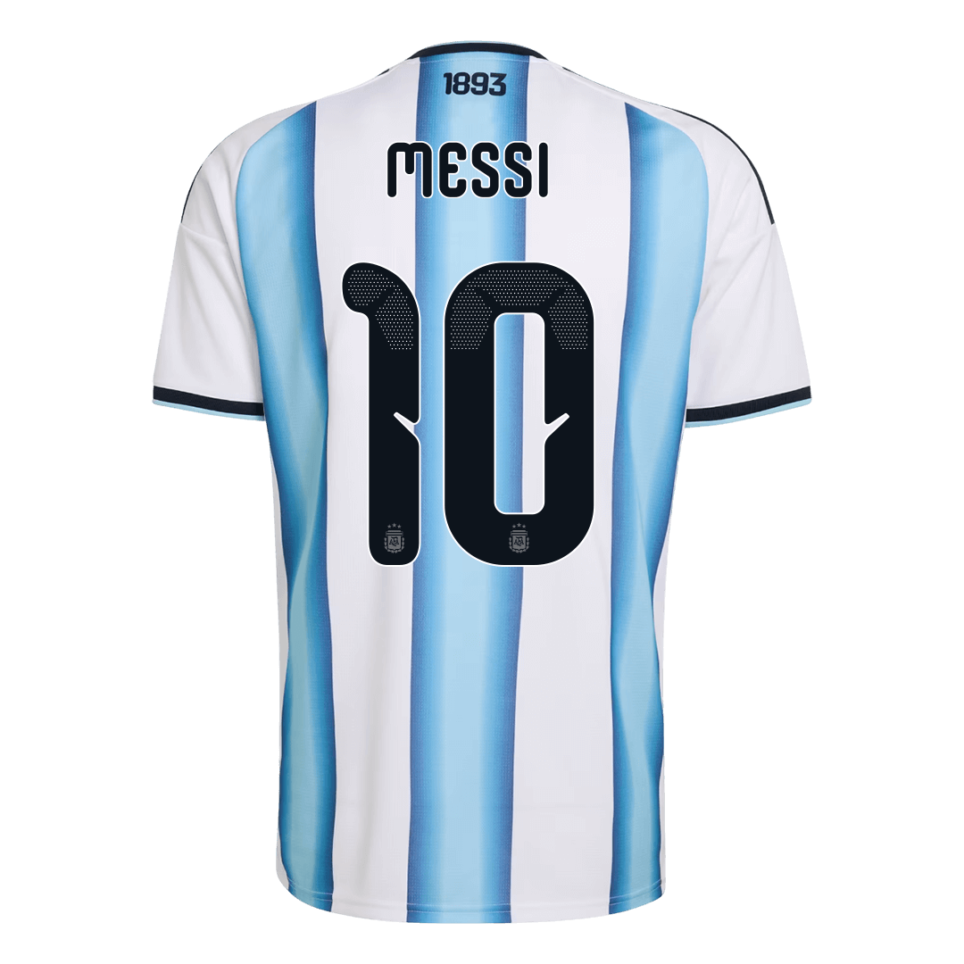 Argentína pánsky domáci futbalový dres MS 2026 - MESSI #10 (Prémiová kvalita)