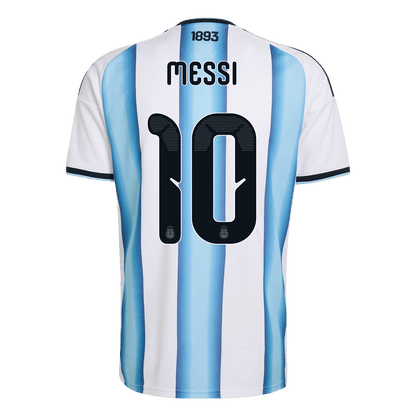 Argentína pánsky domáci futbalový dres MS 2026 - MESSI #10 (Prémiová kvalita)