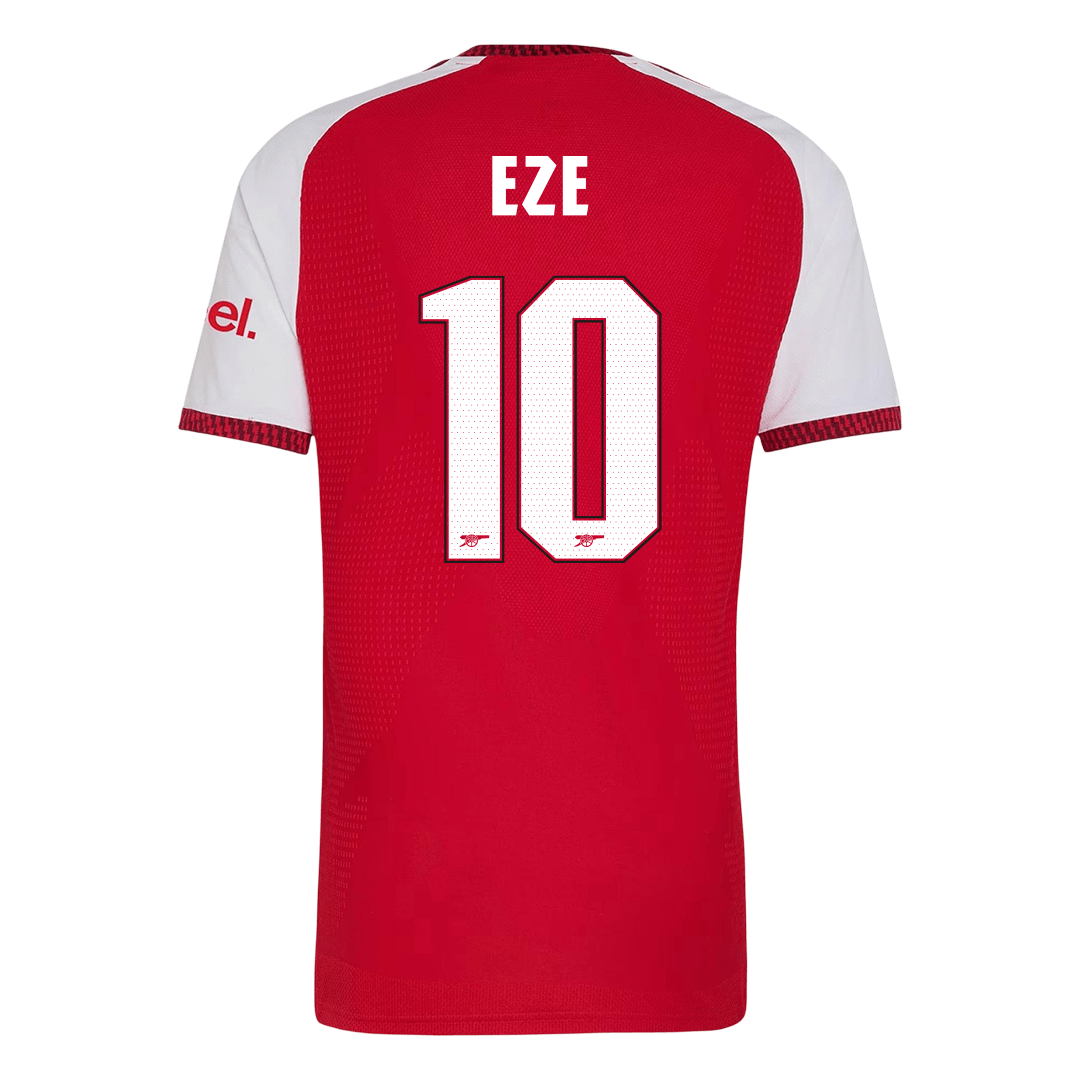 Arsenal pánsky domáci futbalový dres 2026/27 – EZE #10 – UCL [hráčska verzia]