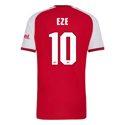 Arsenal pánsky domáci futbalový dres 2026/27 – EZE #10 – UCL [hráčska verzia]