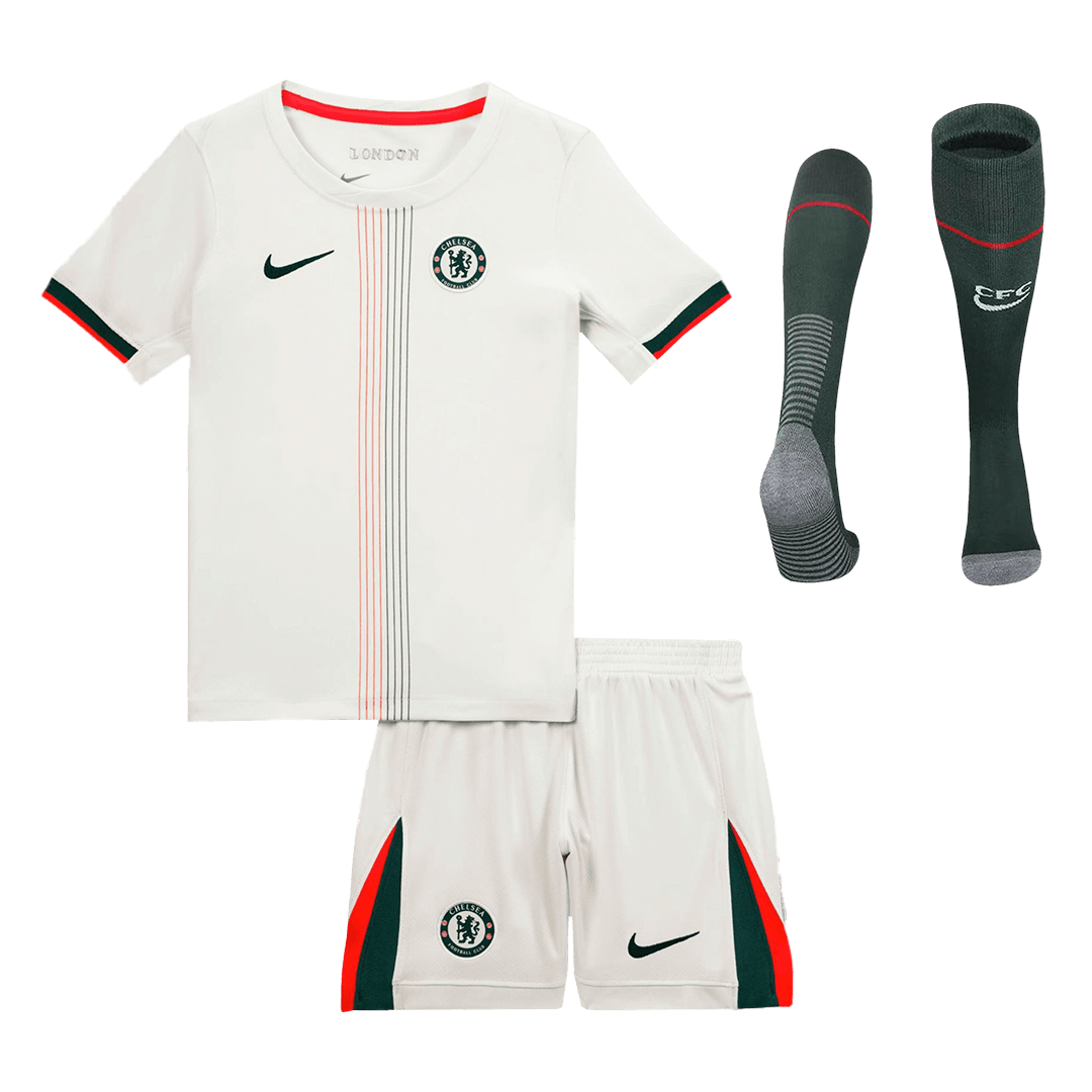 Chelsea detský vonkajší futbalový komplet 2025/26