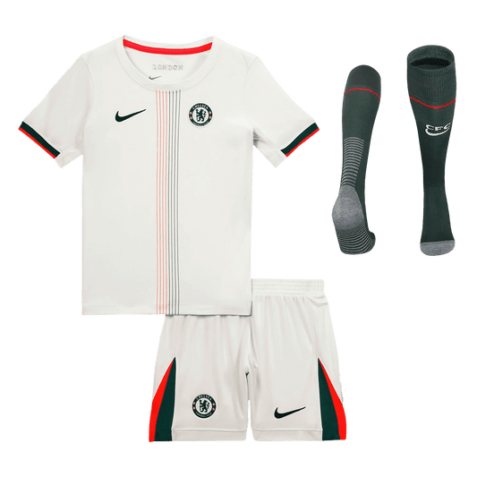 Chelsea detský vonkajší futbalový komplet 2025/26