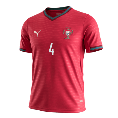 Portugalsko pánsky domáci futbalový dres MS 2026 - RÚBEN DIAS #4 (Prémiová kvalita)