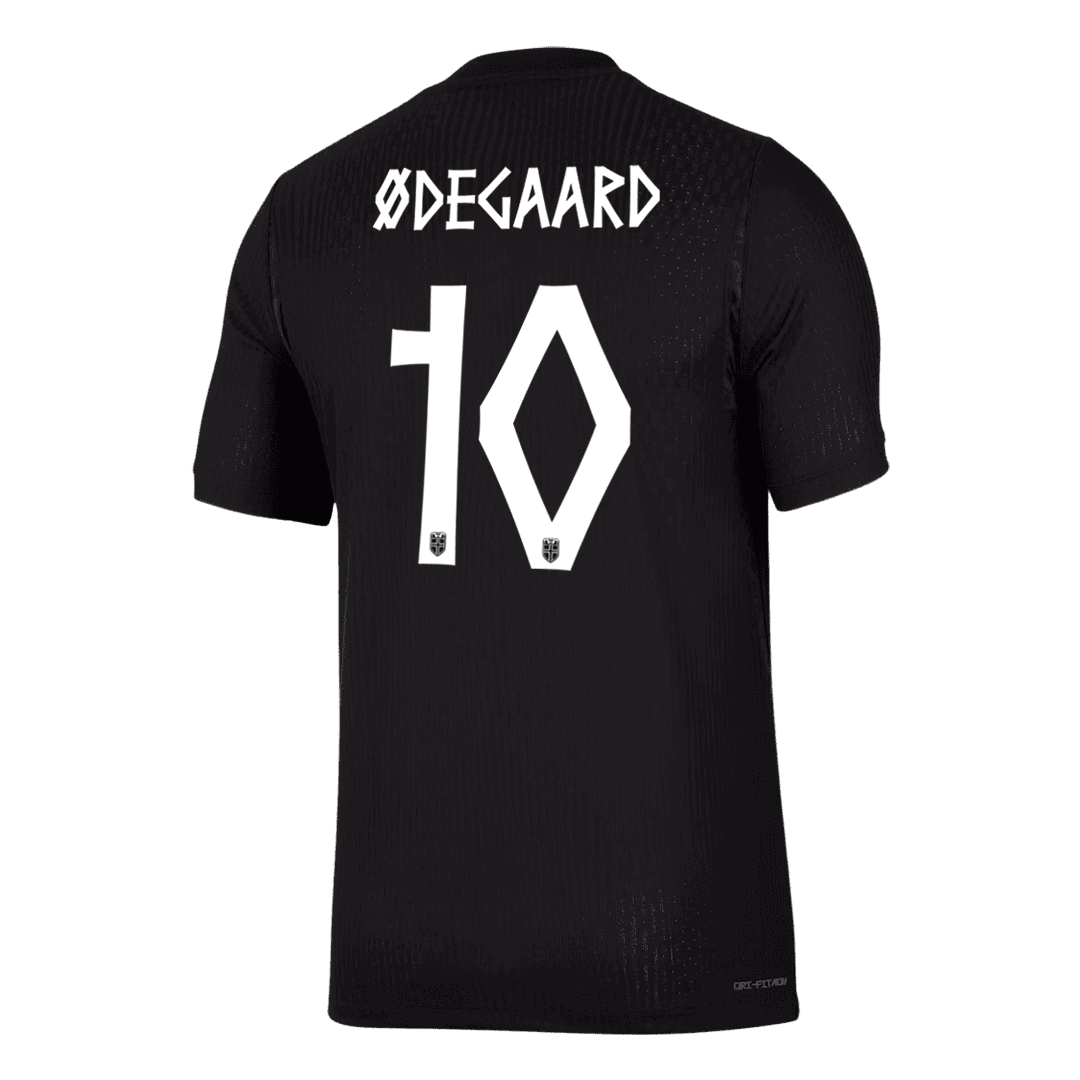 Nórsko pánsky vonkajší futbalový dres MS 2026 – ØDEGAARD #10 [hráčska verzia]
