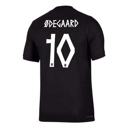 Nórsko pánsky vonkajší futbalový dres MS 2026 – ØDEGAARD #10 [hráčska verzia]