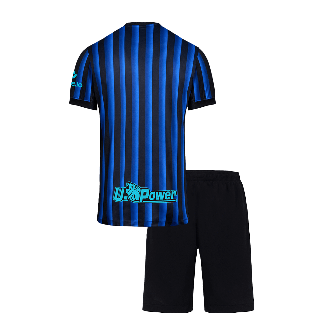 Inter Miláno detská domáca futbalová súprava 2025/26