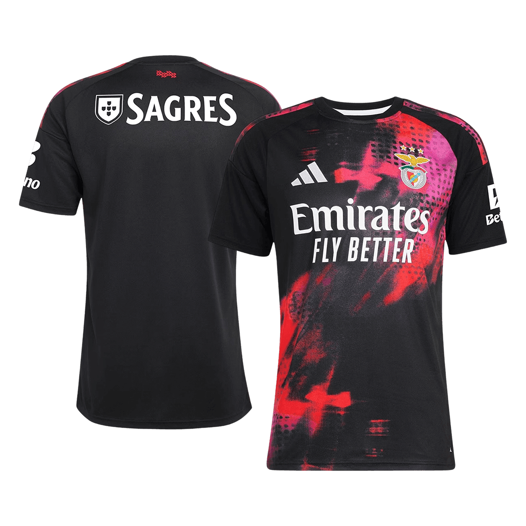 Benfica pánsky Tretí futbalový dres 2026/27