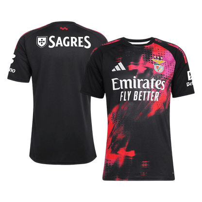 Benfica pánsky Tretí futbalový dres 2026/27