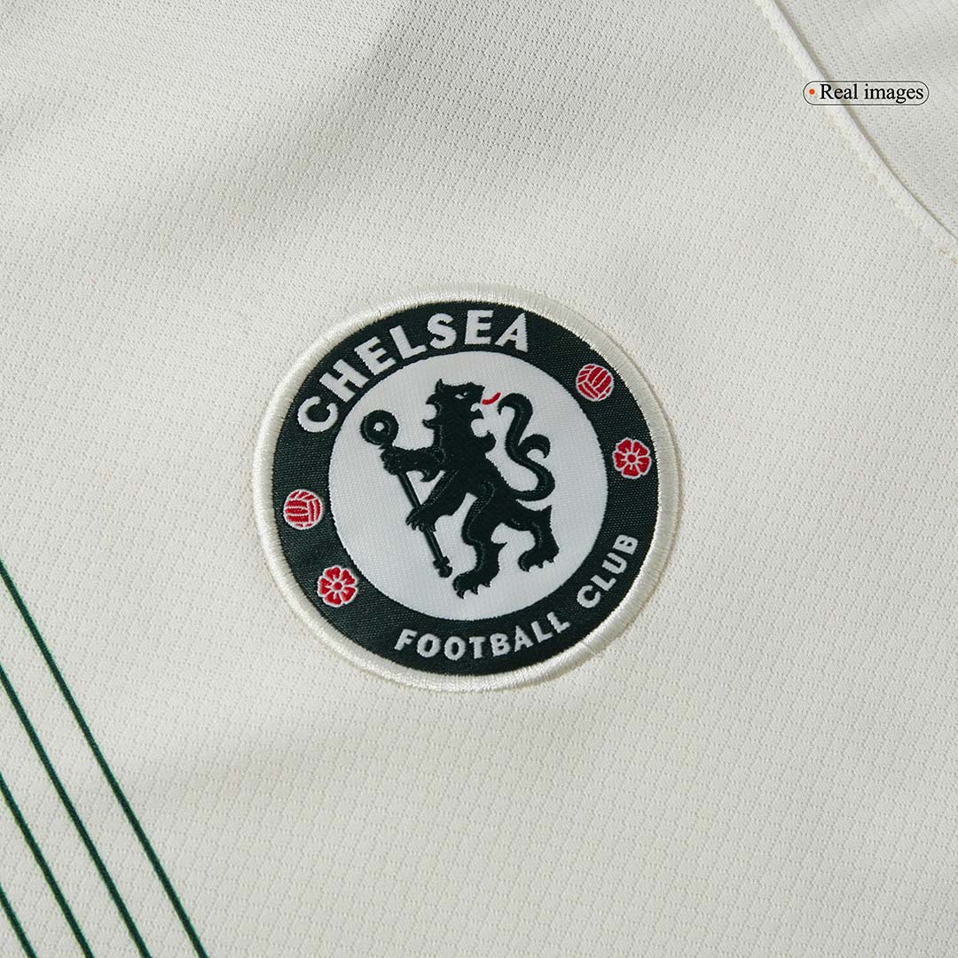 Chelsea pánsky vonkajší futbalový dres 2025/26