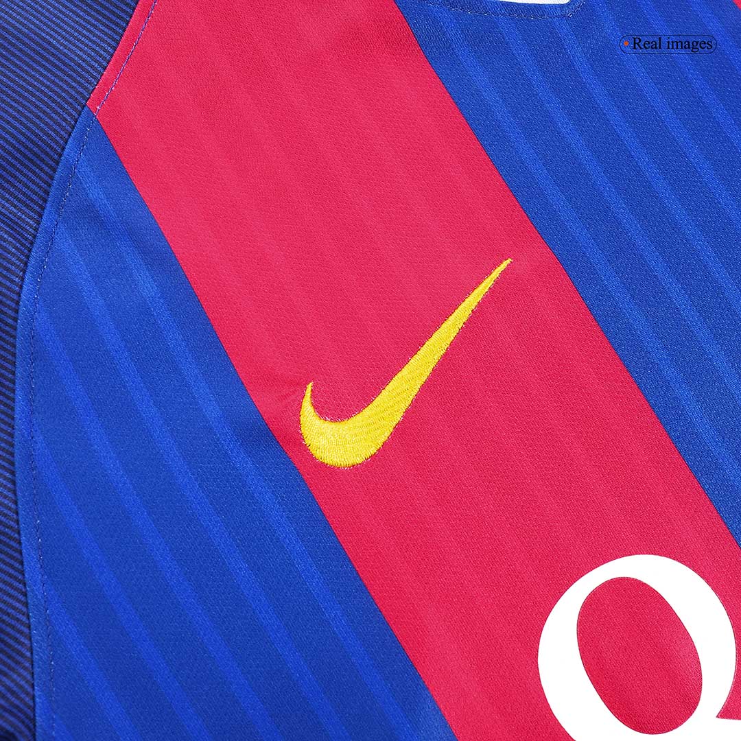 Barcelona pánsky domáci retro futbalový dres 2016/17
