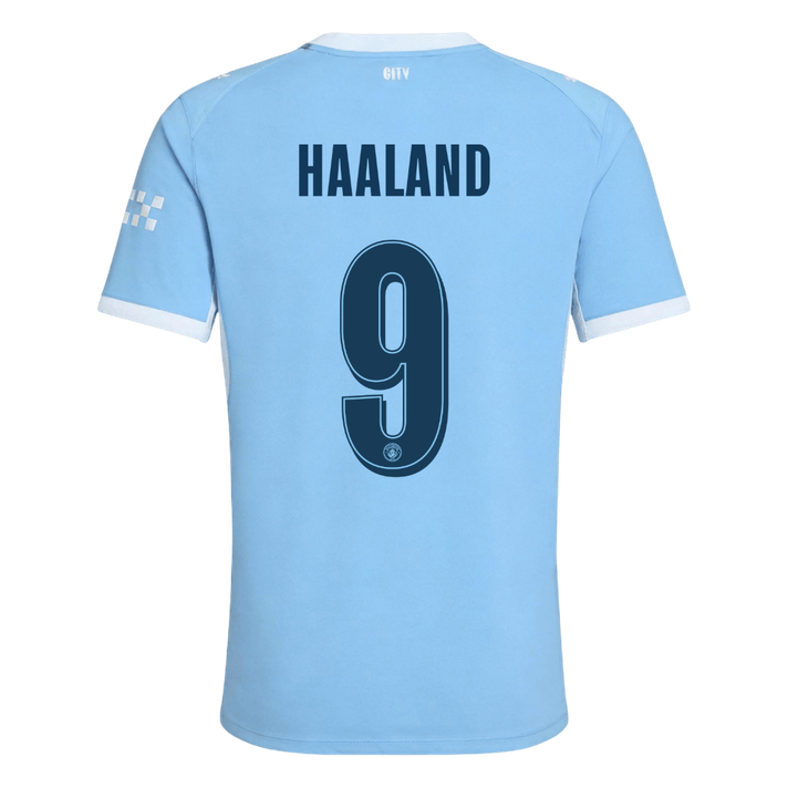 Manchester City pánsky Domáci futbalový dres 2026/27 – HAALAND #9 – UCL [hráčska verzia]