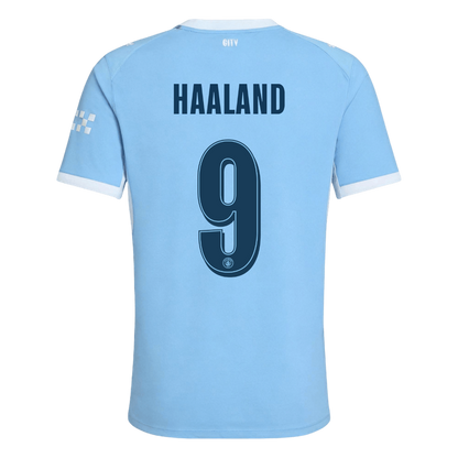 Manchester City pánsky Domáci futbalový dres 2026/27 – HAALAND #9 – UCL [hráčska verzia]