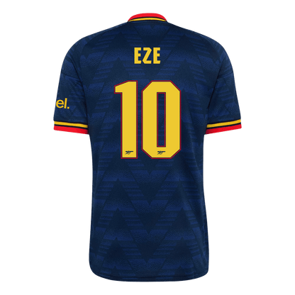 Arsenal pánsky Vonkajší futbalový dres 2026/27 – EZE #10 – UCL