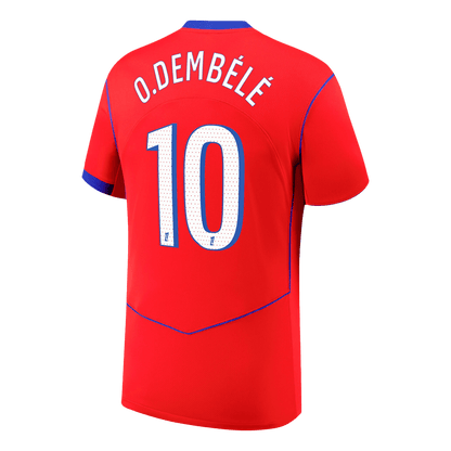 PSG pánsky tretí futbalový dres 2025/26 - O.DEMBÉLÉ #10
