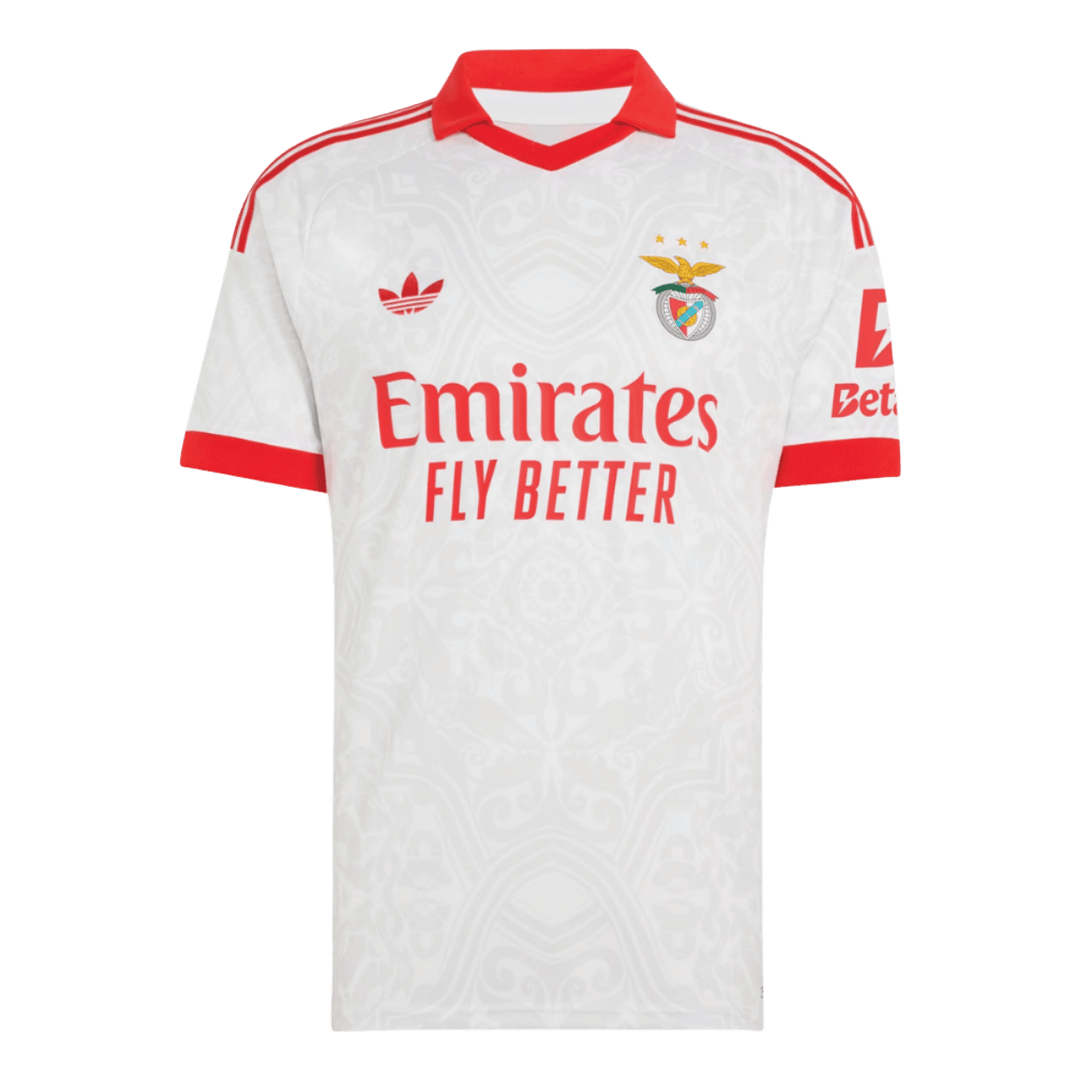 Pánske Futbalový Dres Benfica Vonkajší 2026/27 Hráčska Verzia