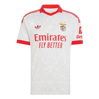 Pánske Futbalový Dres Benfica Vonkajší 2026/27 Hráčska Verzia