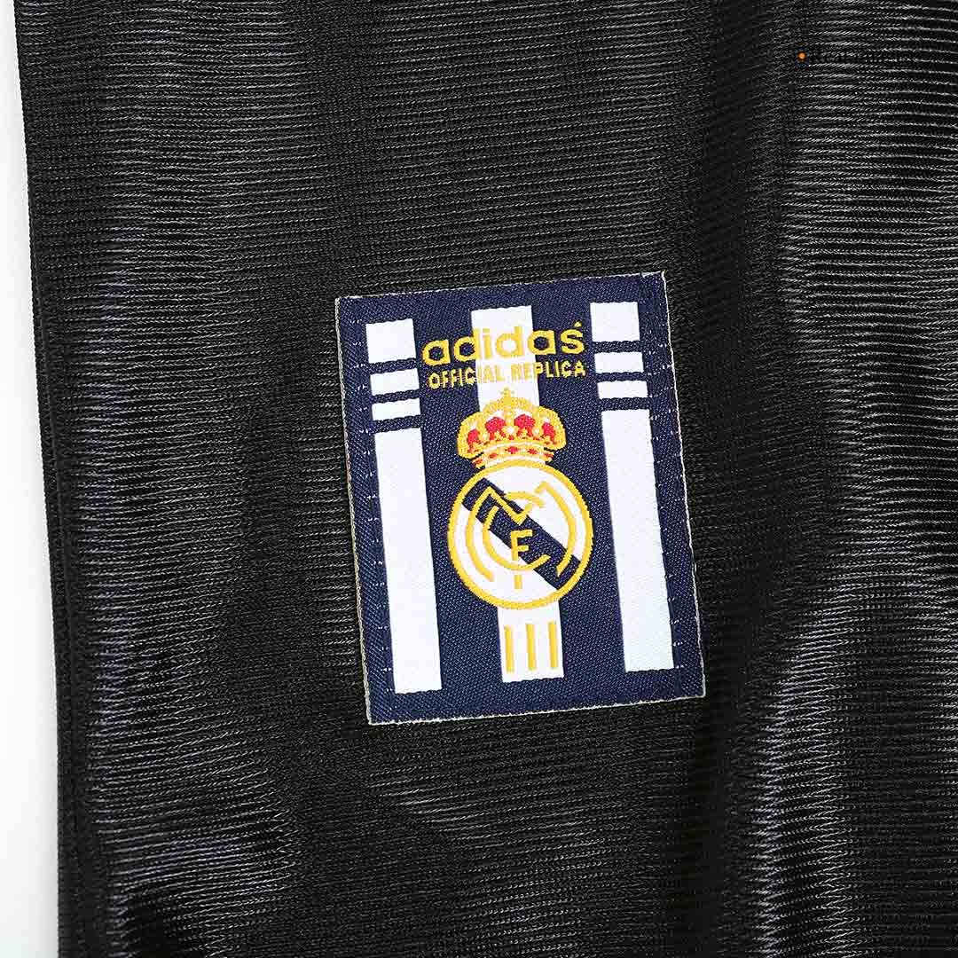 Real Madrid pánsky vonkajší retro futbalový dres 1999/00