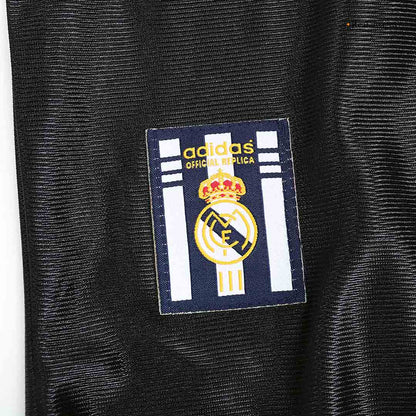 Real Madrid pánsky vonkajší retro futbalový dres 1999/00