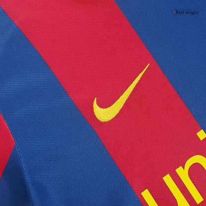 Barcelona pánsky domáci retro futbalový dres 2010/11 - XAVI #6