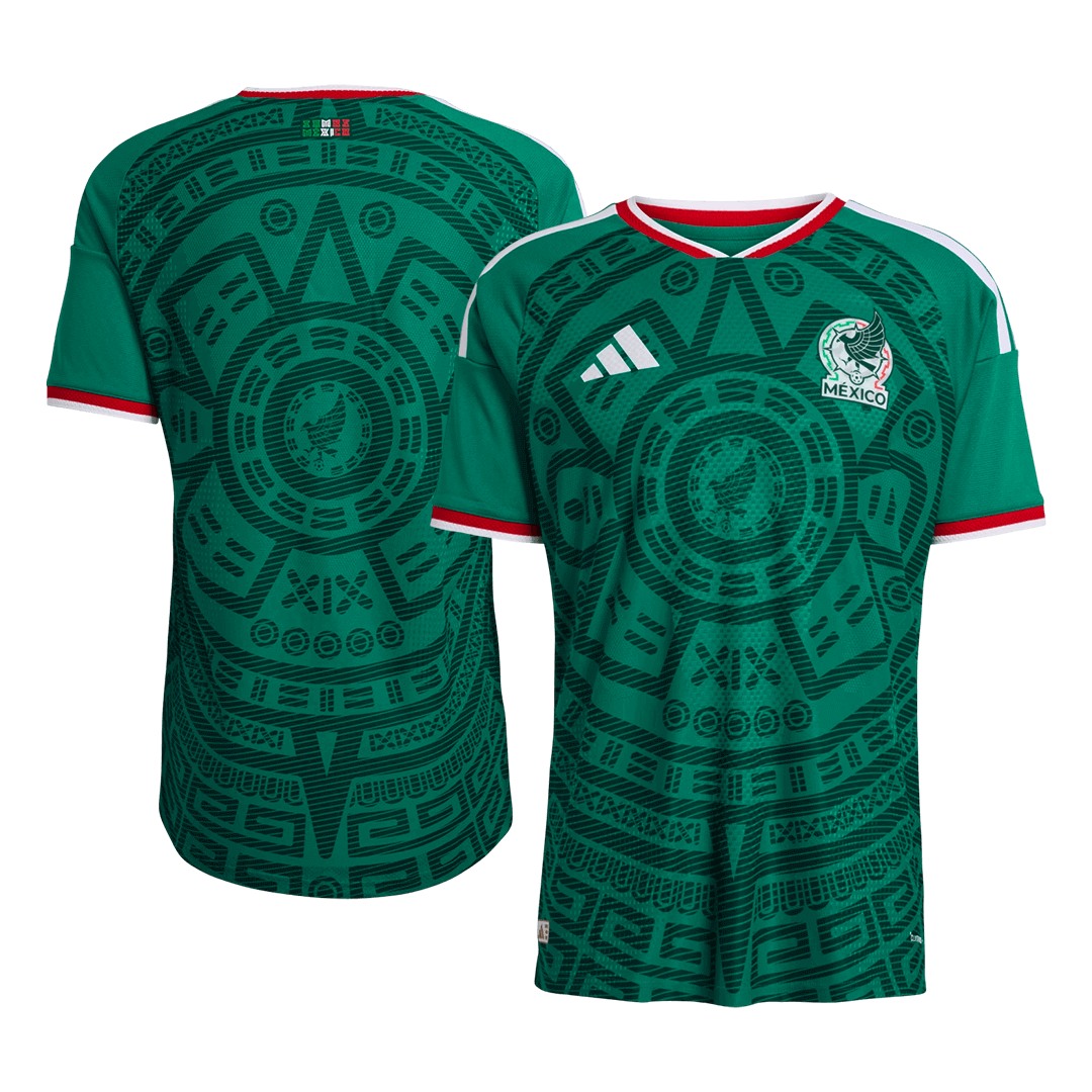 Mexiko pánsky domáci futbalový dres MS 2026 [hráčska verzia]