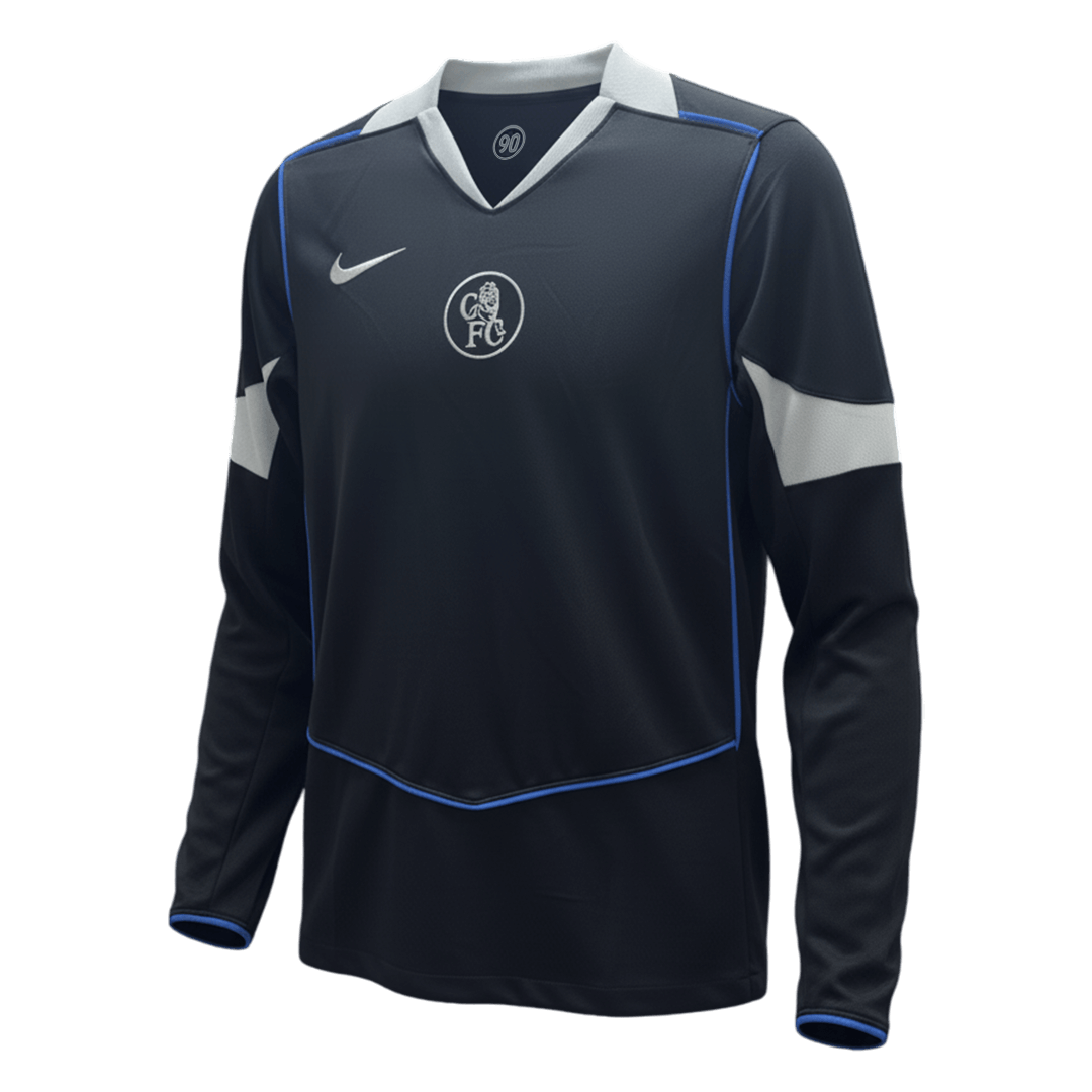Chelsea pánsky futbalový dres s dlhými rukávmi 2025/26