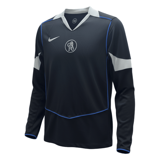 Chelsea pánsky futbalový dres s dlhými rukávmi 2025/26