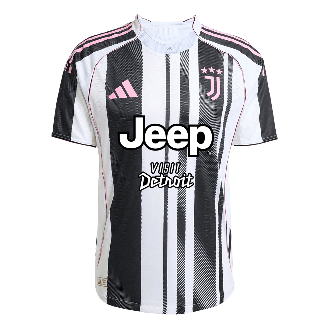 Juventus pánsky domáci futbalový dres 2025/26 [hráčska verzia]