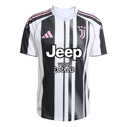 Juventus pánsky domáci futbalový dres 2025/26 [hráčska verzia]