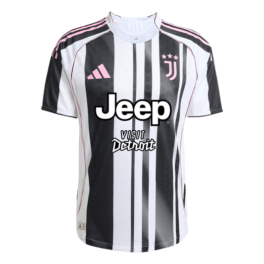 Juventus pánsky domáci futbalový dres 2025/26 [hráčska verzia]