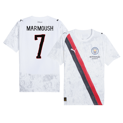 Manchester City pánsky futbalový dres MS 2025/26 - MARMOUSH #7