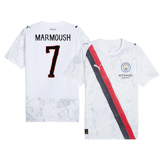 Manchester City pánsky futbalový dres MS 2025/26 - MARMOUSH #7
