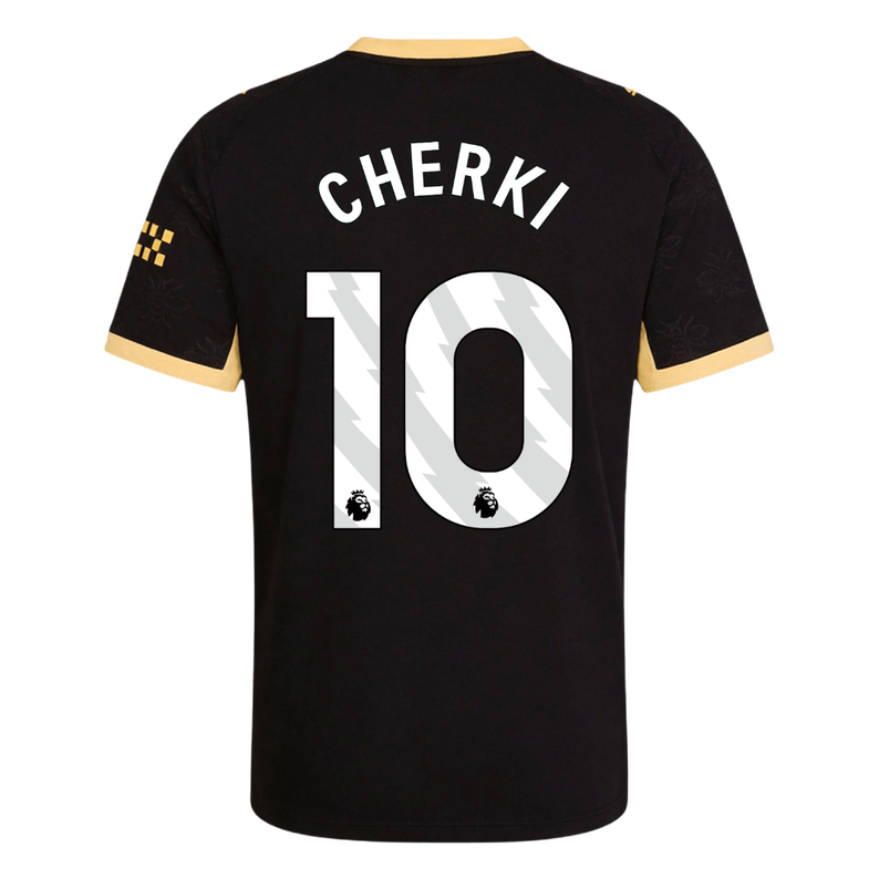 Manchester City pánsky Vonkajší futbalový dres 2026/27 – CHERKI #10 [hráčska verzia]