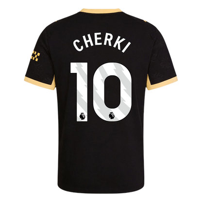 Manchester City pánsky Vonkajší futbalový dres 2026/27 – CHERKI #10 [hráčska verzia]