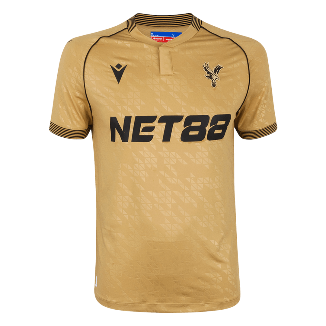 Crystal Palace pánsky vonkajší futbalový dres 2025/26