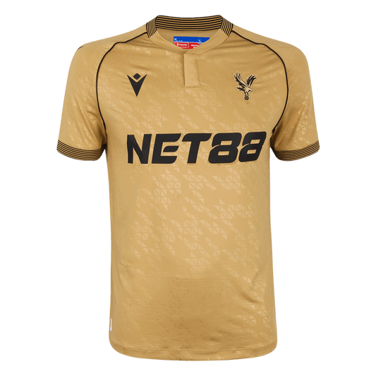 Crystal Palace pánsky vonkajší futbalový dres 2025/26