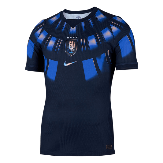 Uruguaj pánsky vonkajší futbalový dres MS 2026 [hráčska verzia]