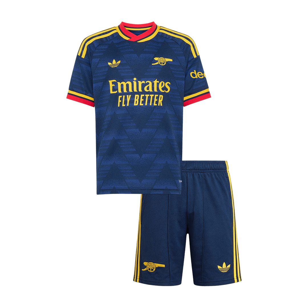 Arsenal detský vonkajší futbalový komplet 2026/27