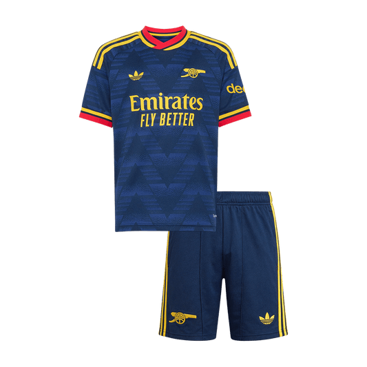 Arsenal detský vonkajší futbalový komplet 2026/27