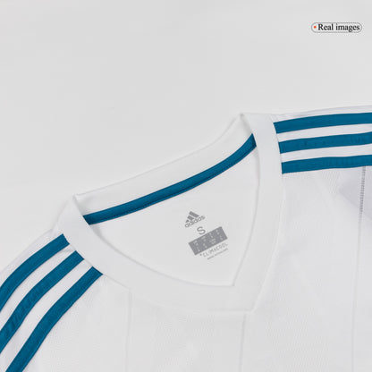 Real Madrid pánsky domáci retro futbalový dres s dlhými rukávmi 2017/18 - RONALDO #7