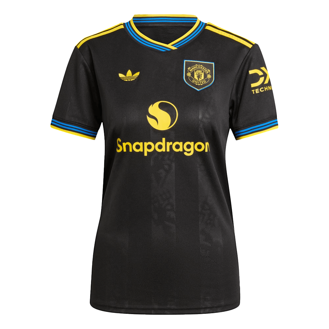 Manchester United dámsky tretí futbalový dres 2025/26