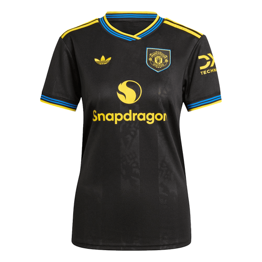 Manchester United dámsky tretí futbalový dres 2025/26