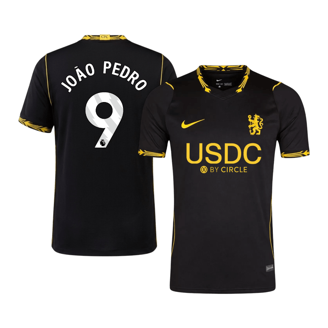 Chelsea pánsky Vonkajší futbalový dres 2026/27 – JOÃO PEDRO #9