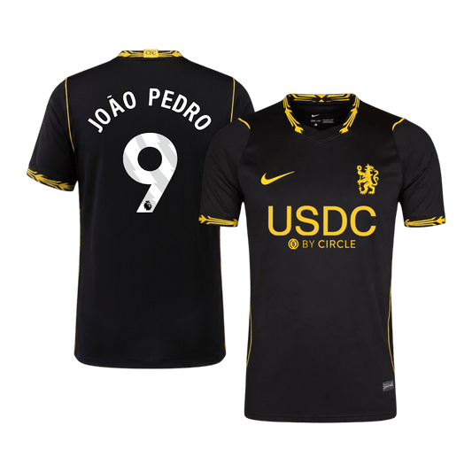 Chelsea pánsky Vonkajší futbalový dres 2026/27 – JOÃO PEDRO #9