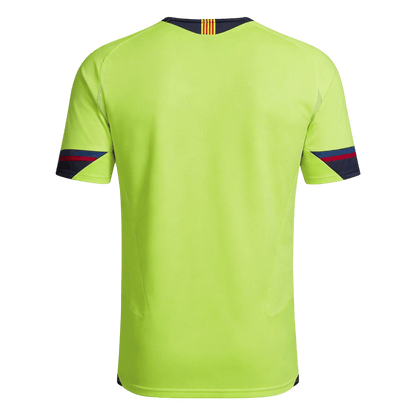 Barcelona pánsky vonkajší retro futbalový dres 2005/06