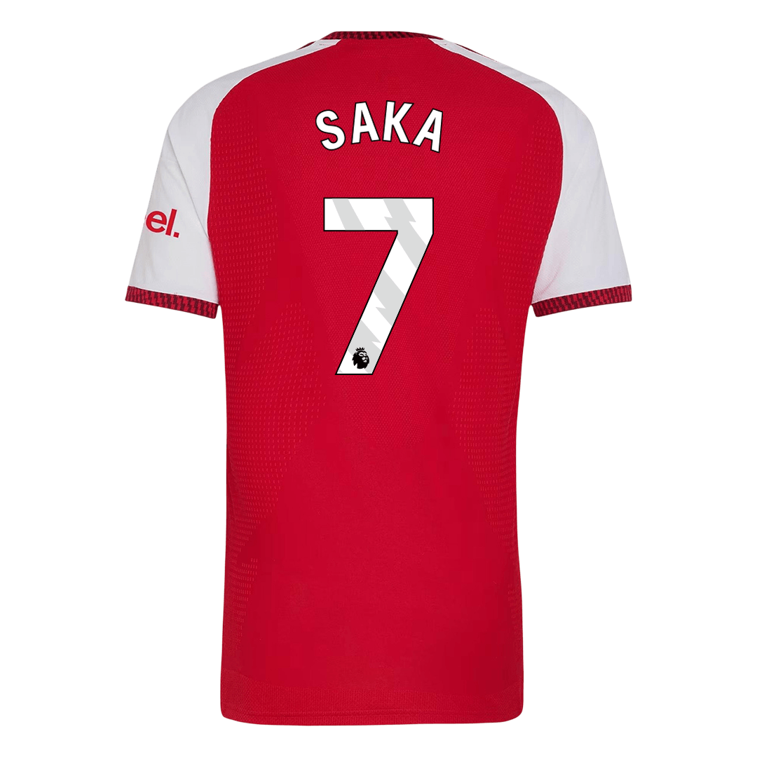 Arsenal pánsky domáci futbalový dres 2026/27 – SAKA #7 [hráčska verzia]