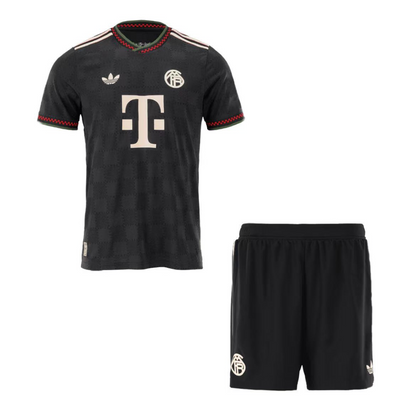 Bayern Mníchov pánska tretia futbalová súprava 2025/26 [hráčska verzia] (Prémiová kvalita)