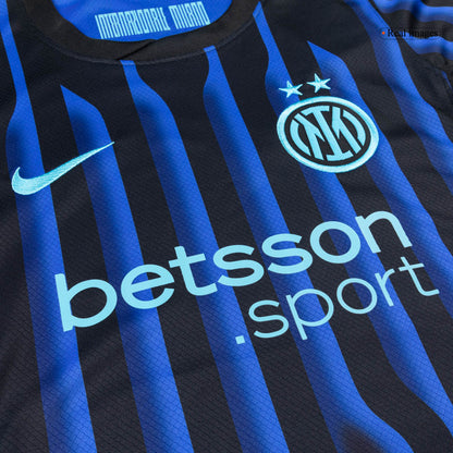 Inter Miláno dámsky domáci futbalový dres 2025/26