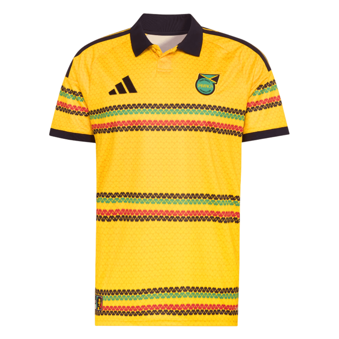 Pánske Futbalový Dres Jamajka Domáci MS 2026